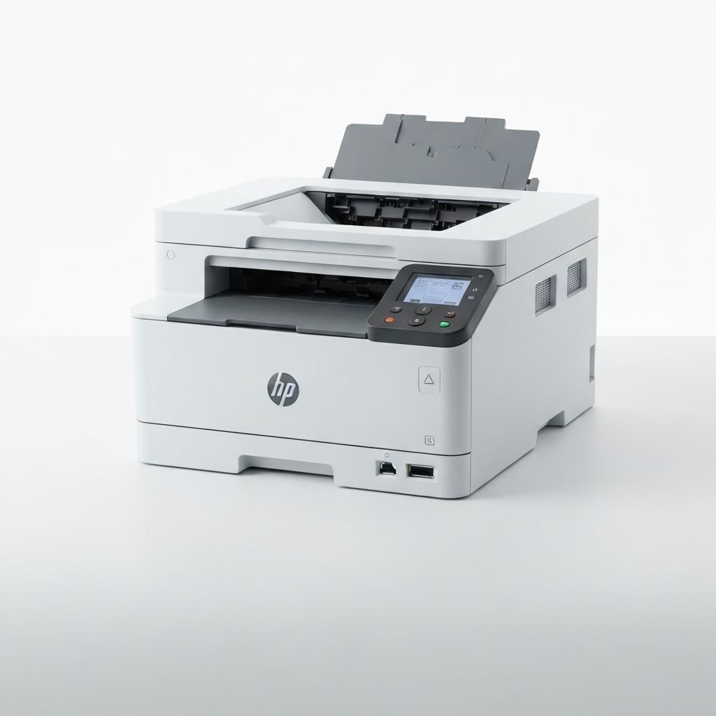 HP LaserJet Pro M404dn Printer